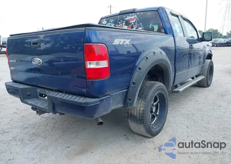 2008 Ford F150 from USA, damaged, VIN 1FTRX14W68FB51327